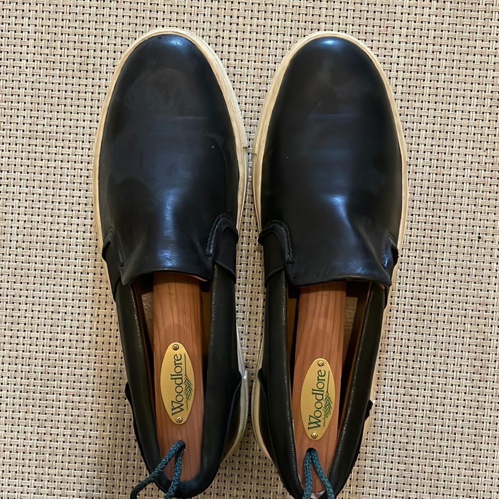 Frye leather shoes